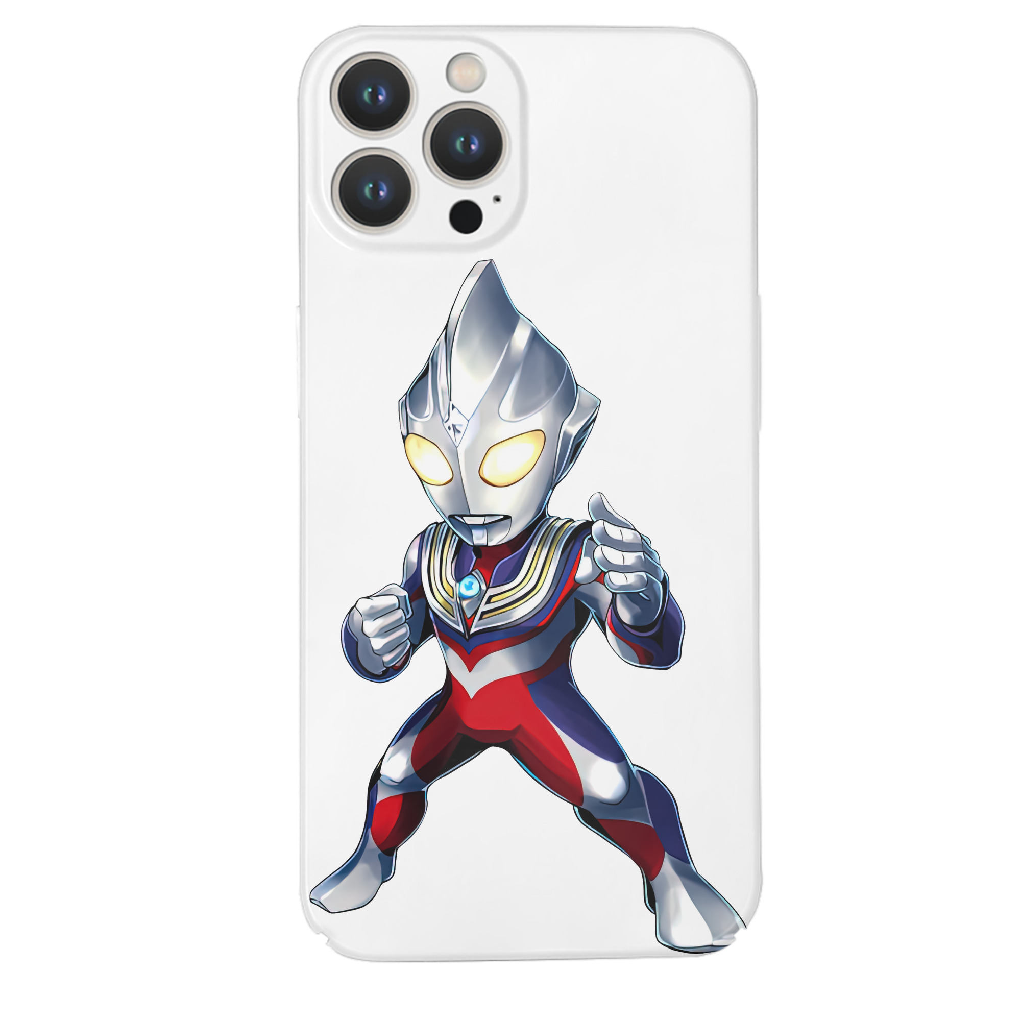 （画像用） ウルトラマン Ultraman 【iPhone 14シリーズ対応】ハードケース